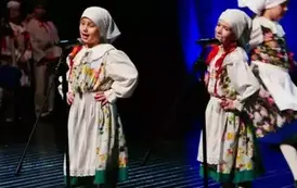 Zesp&oacute;ł Pieśni i Tańca ,,Ziemia Kujawska" oraz Zesp&oacute;ł Folklorystyczny ,,Śmiłowi&oacute;nki" 1