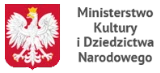 logo Ministerstwo Kultury i Dziedzictwa Narodowego