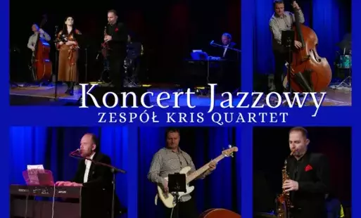 Zdjęcie do Koncert jazzowy już za nami! Niezapomniane chwile, kt&oacute;re na długo pozostaną w naszych sercach. 