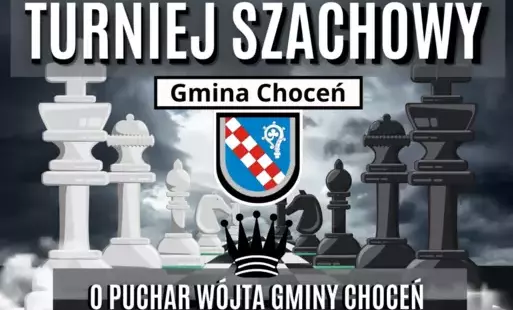 Zdjęcie do Zapraszamy do udziału w Amatorskim Turnieju Szachowym dla Junior&oacute;w o Puchar W&oacute;jta Gminy Choceń 2025!&nbsp;