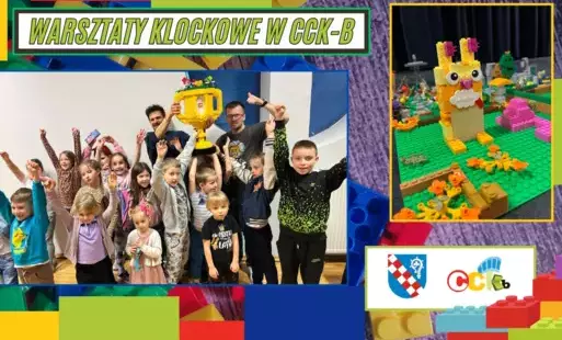 Zdjęcie do KLOCKOWE WARSZTATY W GMINIE CHOCEŃ&nbsp;