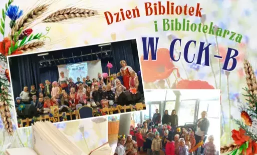 Zdjęcie do &bdquo;Kujawiak w rytmie książek&rdquo; &ndash; to był dzień pełen magii i uśmiech&oacute;w! 8 MAJA Dzień Bibliotek i Bibliotekarza
