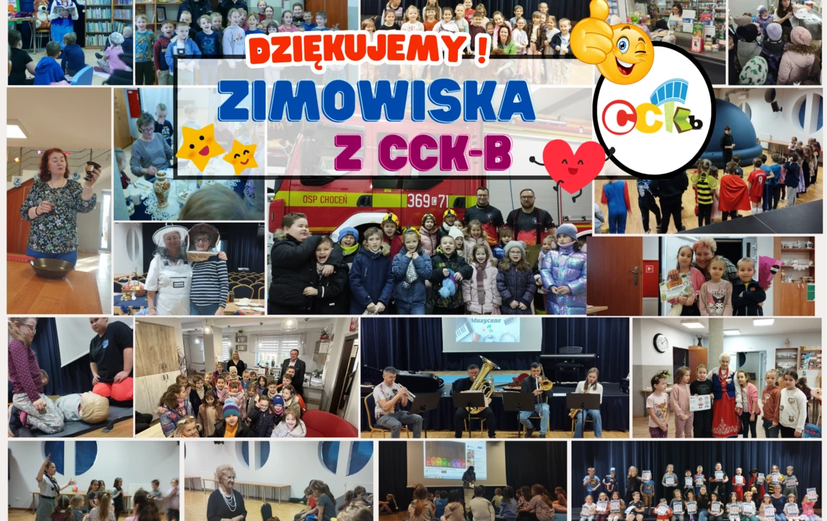 Zdjęcie do Niezapomniane Zimowiska w CCK-B!