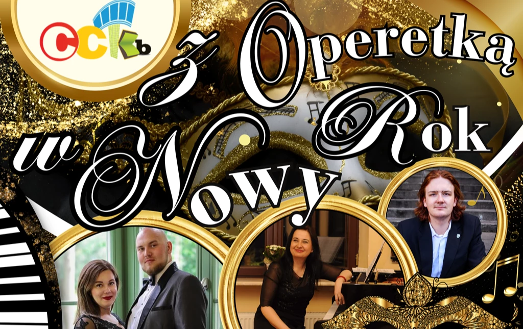 Zdjęcie do Z OPERETKĄ W NOWY ROK !! 29.12.2024r. godz. 17:00 (niedziela)