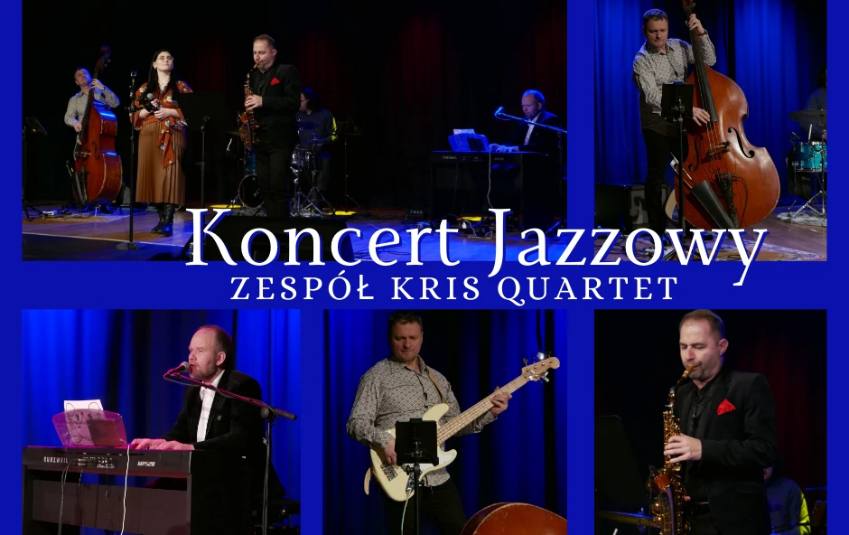 Zdjęcie do Koncert jazzowy już za nami! Niezapomniane chwile, kt&oacute;re na długo pozostaną w naszych sercach. 