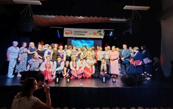 Zdjęcie do Narodowe Czytanie 2025 w Choceniu